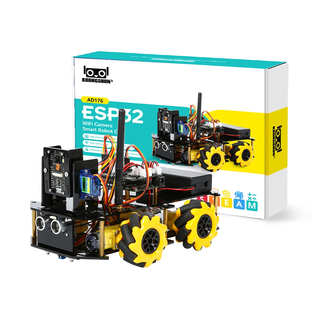 ESP32 Smart Robot Car 5