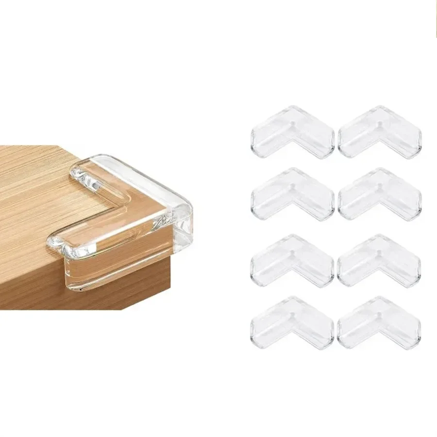 Clear Table Corner Guards - Child Safety Anti-Collision Edge Protectors