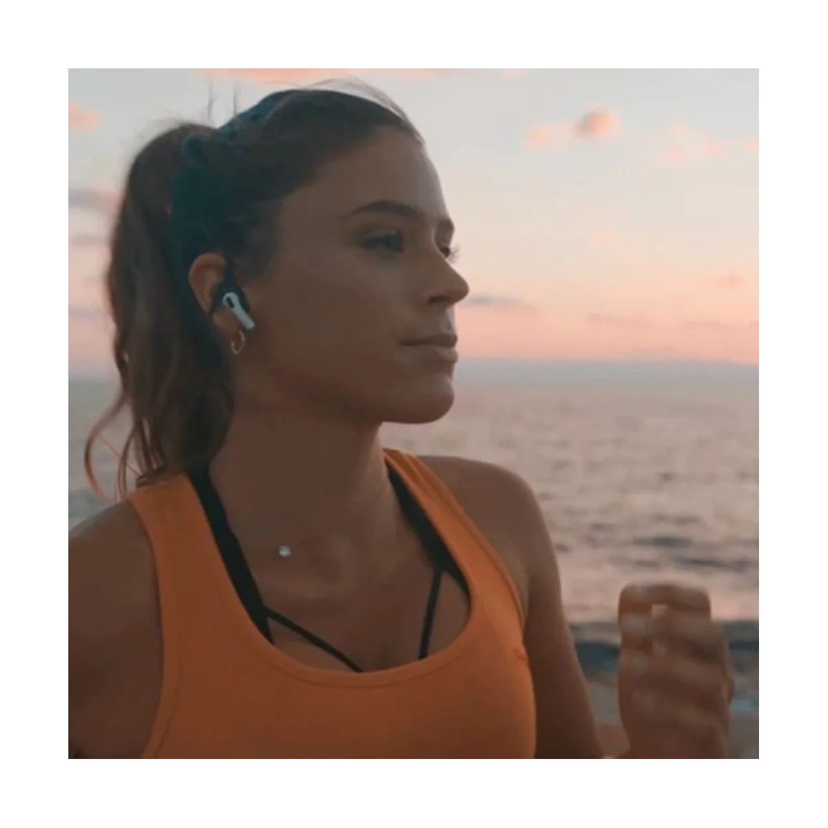 

1 пара белых Bluetooth-совместимых беспроводных держателей наушников, противоударные силиконовые наушники, противоударные наушники