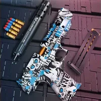Soft Bullets Shell Ejection Toy Guns Blaster Pistol For Boys Christmas Birthday Gift Dropshiping 1