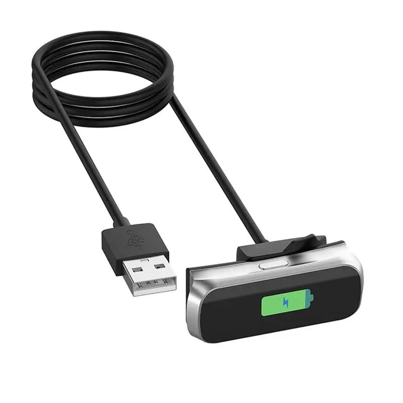 

Умный браслет зарядное устройство для Samsung Fit-e R375 USB зарядный кабель шнур зажим Замена зарядного устройства кабель