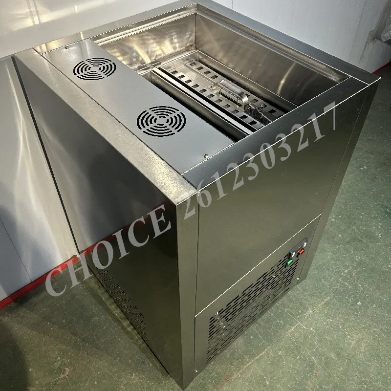 220V Electric Commercial Fruit Ice Cream Machine Automatic Single and Double Manual Popsicle Maker Quick-Freezing Making 3