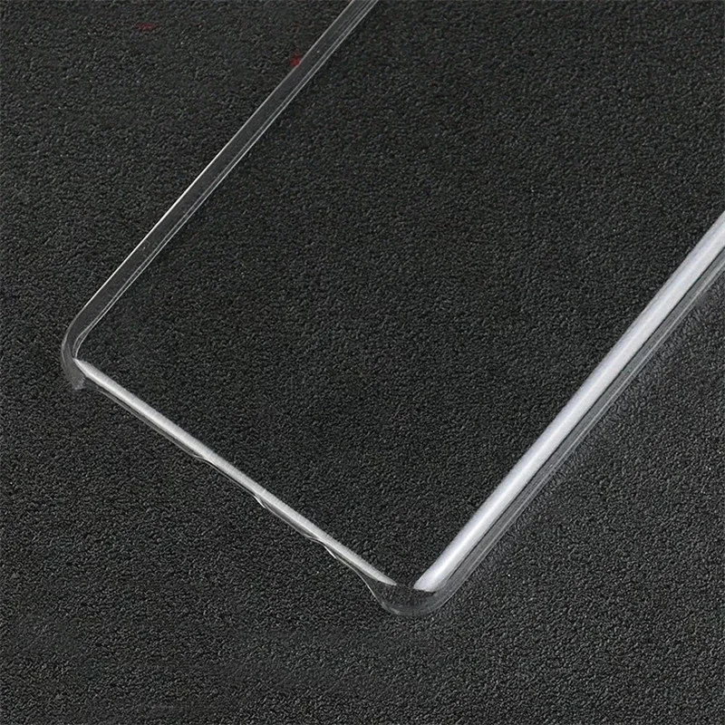 Durable Hard PC Plastic Phone Case in Sleek Design