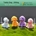 4pcs Teddy Sitting