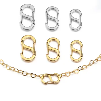 Letter S Buckle Lobster Clasp 1