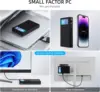 MeLE N100 Mini PC 12th Alder-Lake 16GB 512GB Micro Computer HDMI USB-C DisplayPort 1.4 WiFi5 BT5.1 Quieter 4C 6