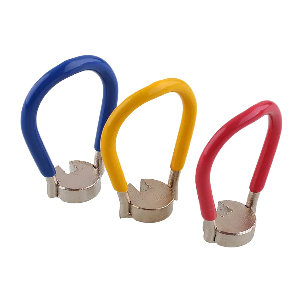 

3pcs Spoke Key Wheel Spoke Wrench Tool MTB Bike Parts (Random Color)
