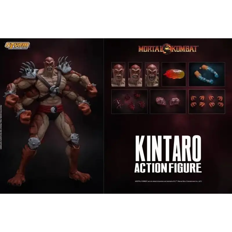 

In Stock Original Storm Toys DCMK07 1/12 KINTARO Mortal Kombat Anime Action Collection Figures Model Toys