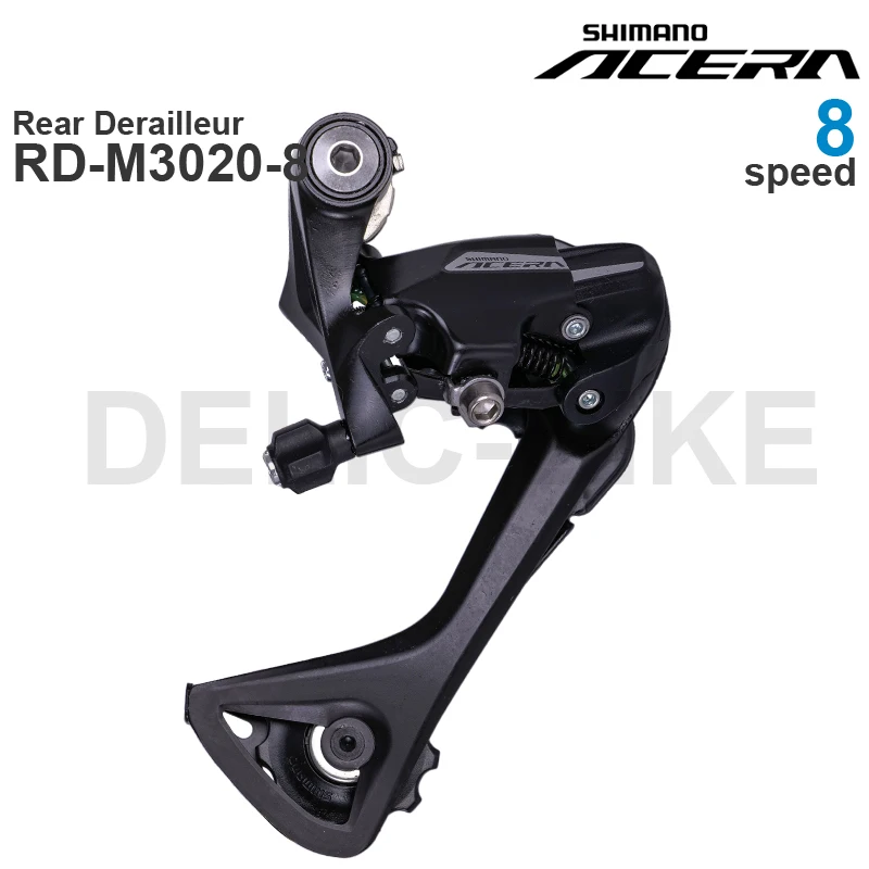 Câmbio Traseiro Shimano Acera M3020 L Sgs 7/8v Até 40d 2x8v | Frete grátis