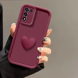 Shockproof Bumper Phone Case - Enhanced Protection Cover for Vivo Y200 5G (Red)