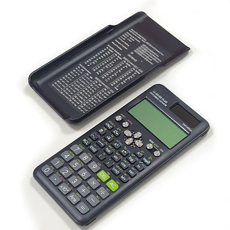 991es Plus Multifunctional Calculator Student Exam Electronic Algorithm Research Exam Vector Test Function Pocket Calculator electronic calculator,mini calculator