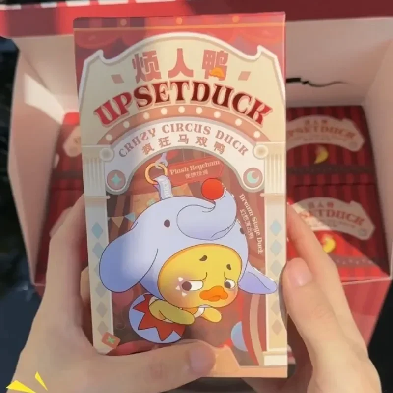 新しいアップセットアヒル V4 ポケット Upsetduck クレイジーサーカス