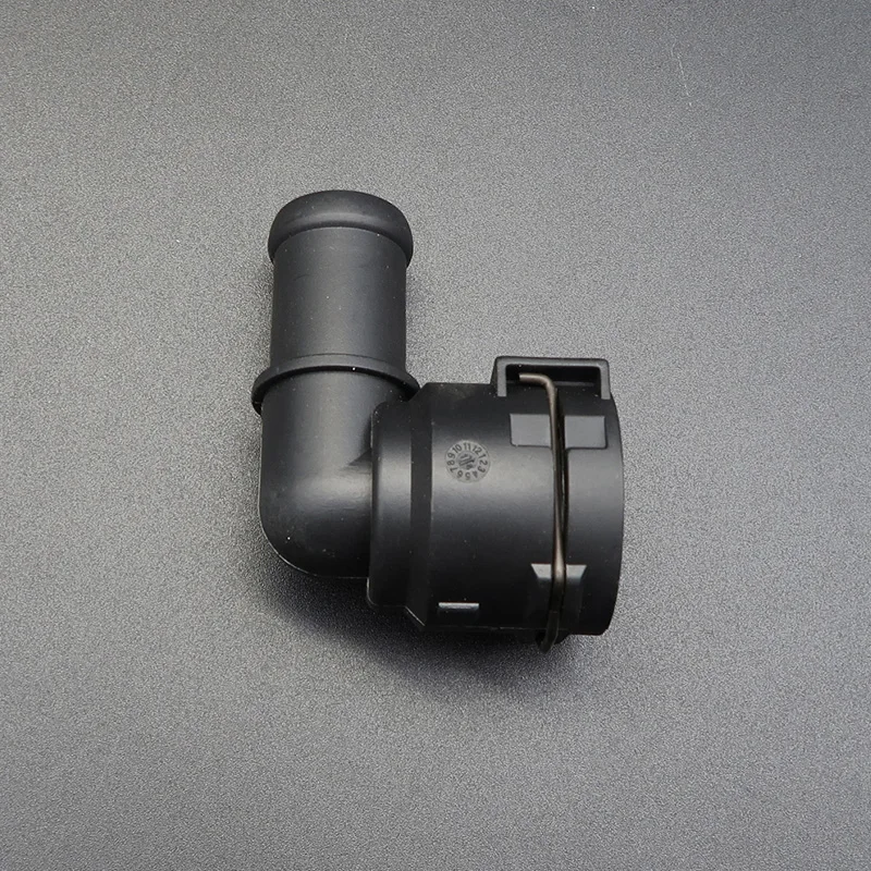 1K0122291H FOR Audi A3 TT Volkswagen Series Engine Radiator Tank Downpipe Connector Black High Quality Auto Parts