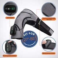 Electric Heating Pad for Shoulder Fatigue Relief Massager Left and Right Shoulder Heating Belt Wrap Brace Warming Gifts 2