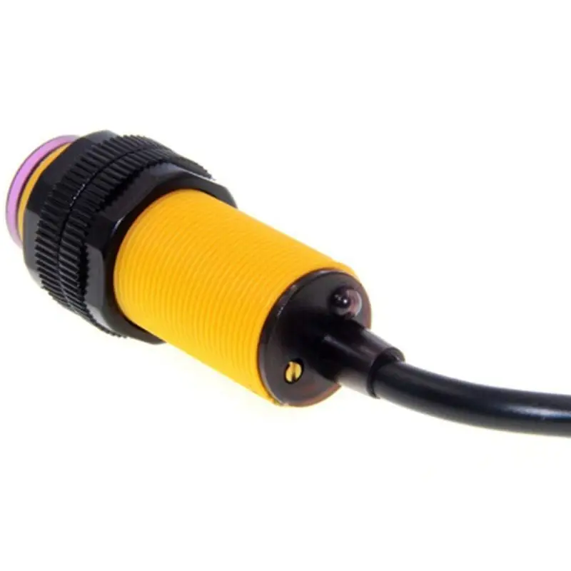 15 Pcs E18-D80NK 적외선 광전 스위치 장애물 회피 센서 모듈 Arduino 로봇 자동차와 호환 가능