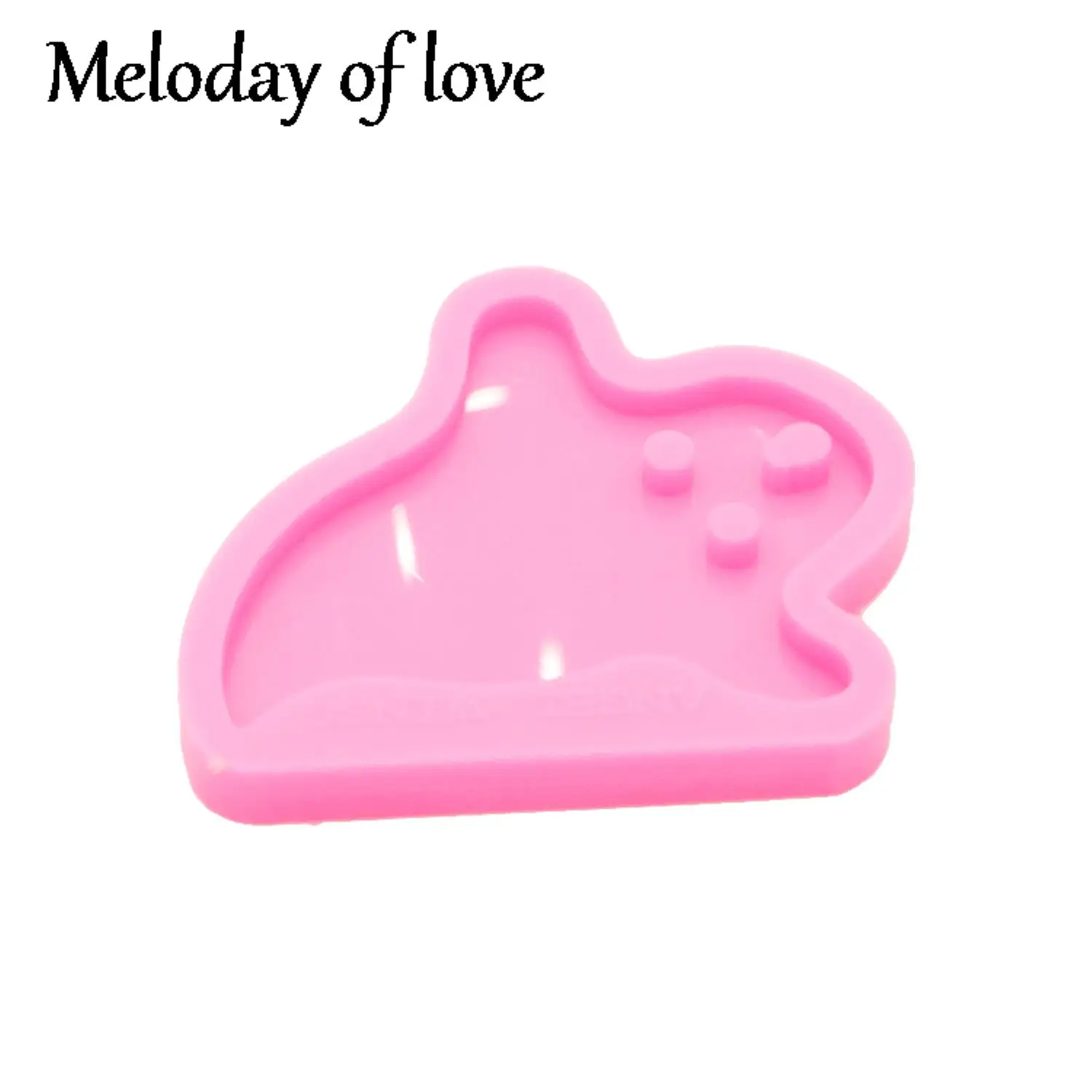 Shiny Halloween Geist Keychain Formen, Hexe Epoxy Harz Formen, Silikon Bat Fondant Schokolade Form DY0142 – Detail 23