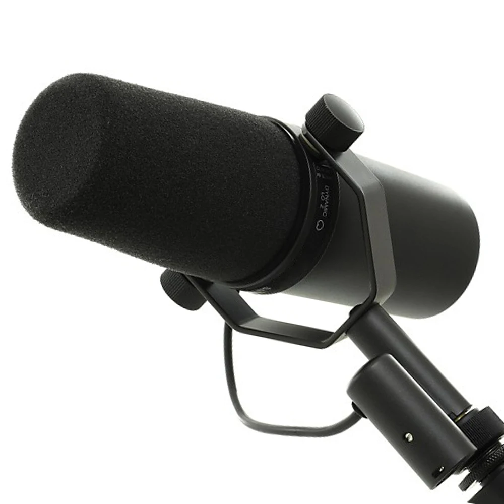 Cardioid Dynamic Microphone for shure Studio Selectable Frequency Response Microphone for Live Stage Recording Podcasting