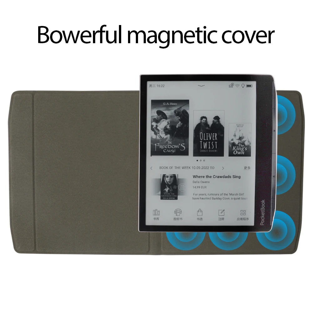 PocketBook E-Reader Cover for Era | Smart Sleep Function | 7-inch Flip  Cover | Durable Protection | Lightweight Covers Perfect for Travel | E-Book