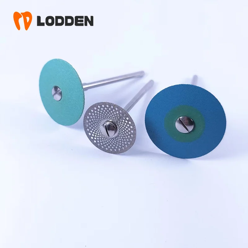 1 Box Dental-Schleif- und Polier-Set für Lithium-Disilikat 3L04.2 Diamantscheibe/Steine, Zahnheilkunde-Bohrer, Polierwerkzeuge – Detail 3