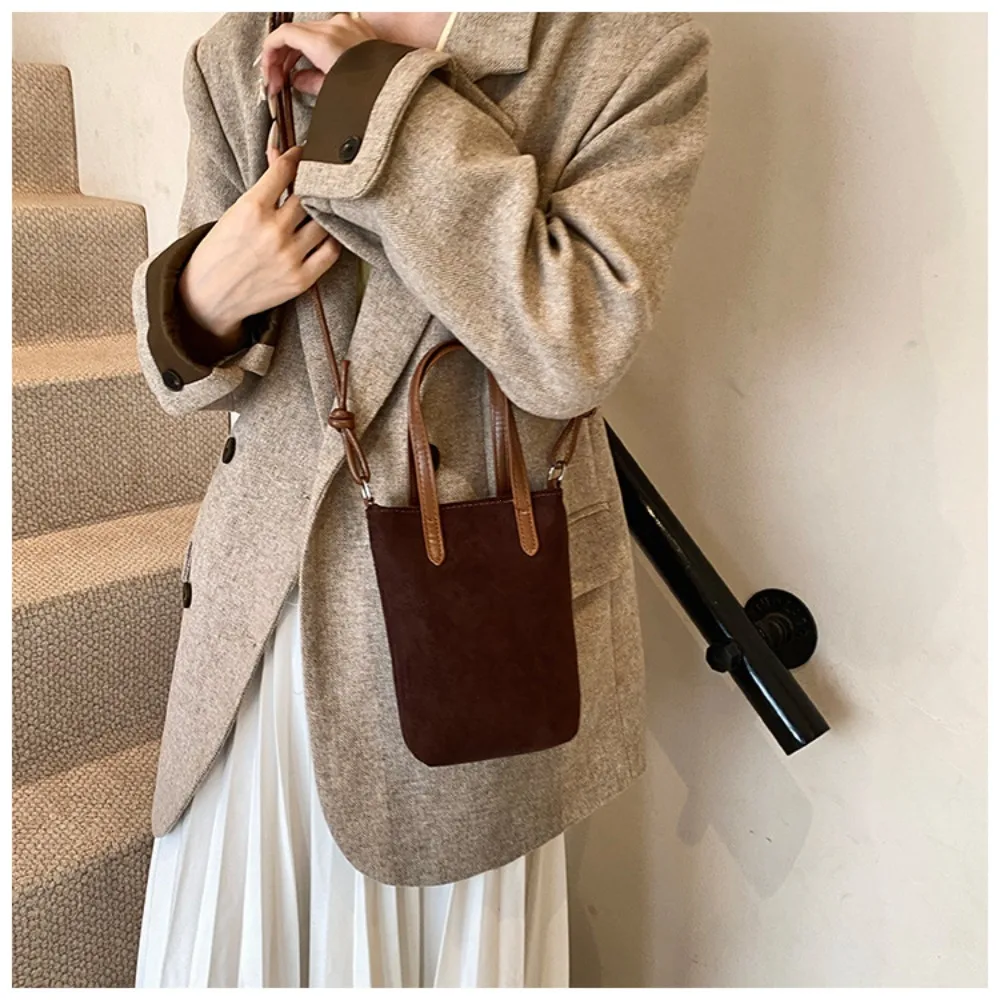 Design Mini PU Leather Crossbody Bag For Women 2026 Korean Fashion Design Female Retro Shoulder Bag Handbags And Purses