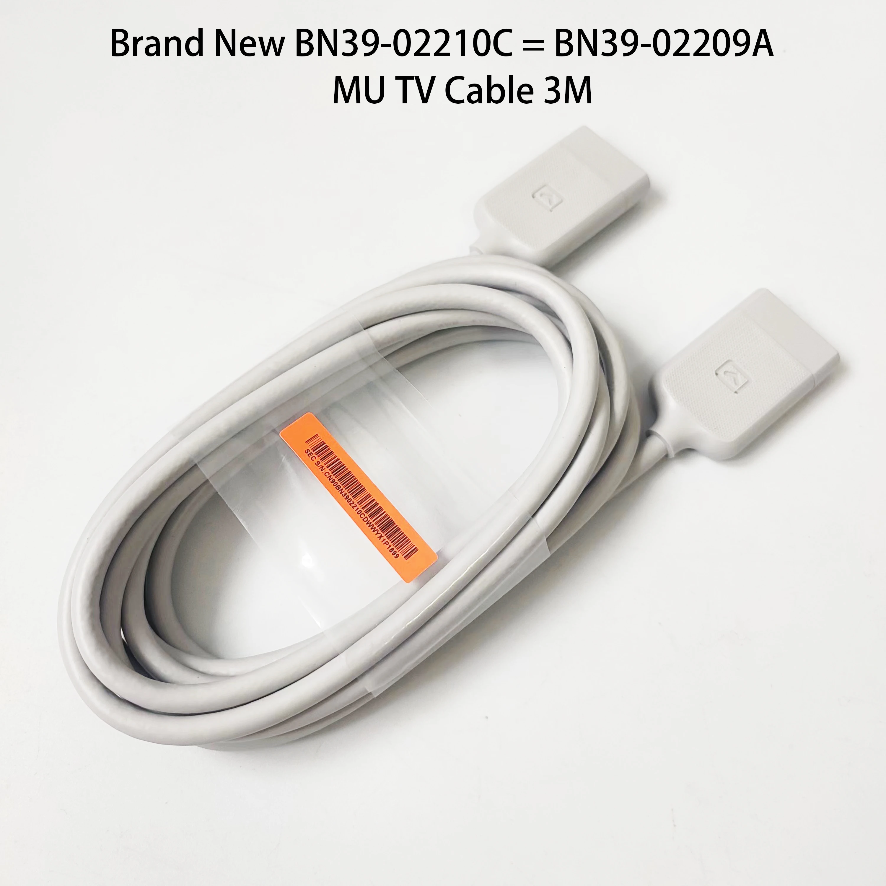 

BN39-02210C BN39-02209A BN39-02209B BN39-02210A BN39-02248B 9.84Ft 3M Cable for MU7000-MU9000 KS7000-KS9000 TV Model