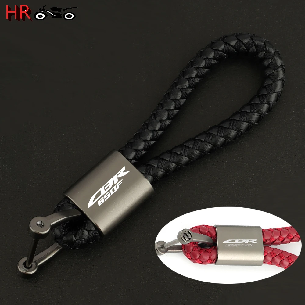 

Motorcycle Keychain Keyring With Logo For Honda CBR650R CBR650F CBR650 CBR 650 R/F Motorbike Key Chain Ring Accessories