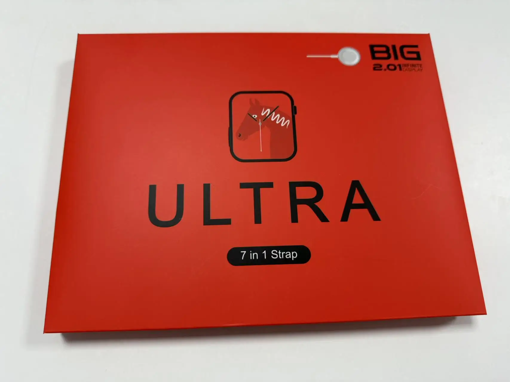 7 bracelets de montre nouvelle montre 10 Ultra 3 Smartwatch 2.2HD Amoled écran circulaire surveillance ECG Reloj Inteligente charge sans fil