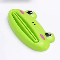 2pcs-Toothpaste Squeezer Creative Cartoon Animal Shaped Facial Cleanser Squeezer Kitchen Household Lazy Creative Little Tools 1