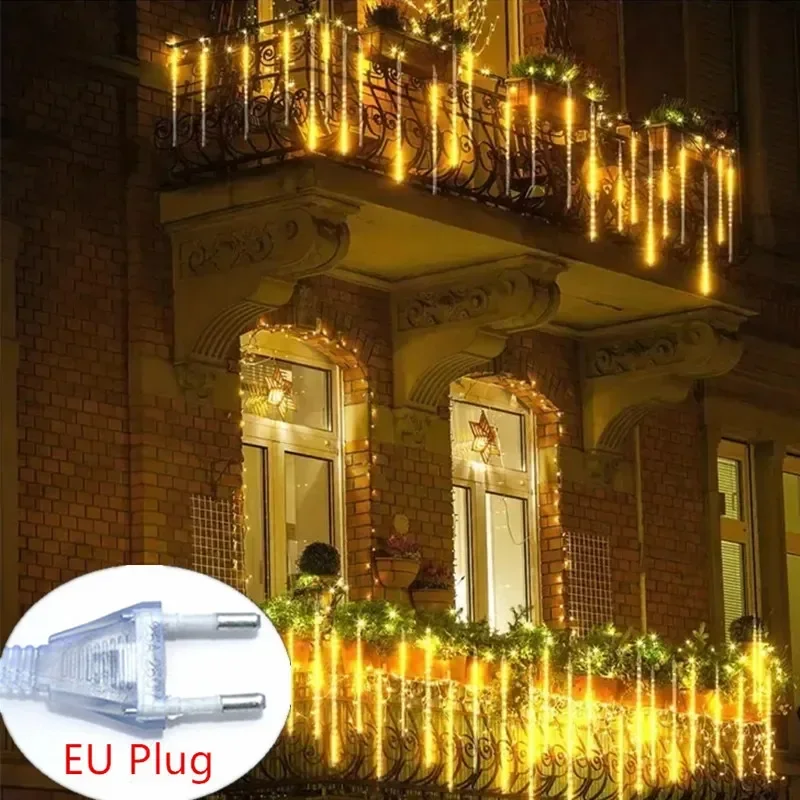 EU Plug-Warm white