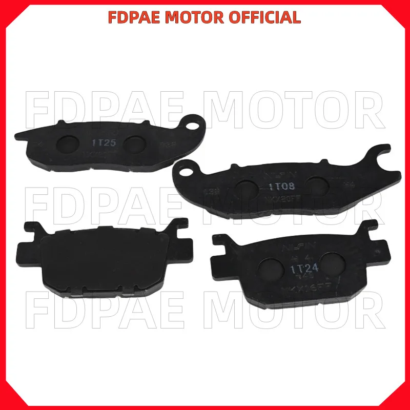 

Front / Rear Disc Brake Pads for Wuyang Honda / Sundiro Honda (pcx160) Wh150t-2