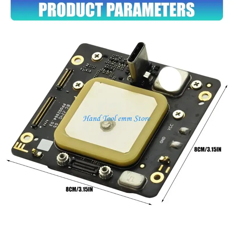 H37F 드론에 대한 강력한 간섭 방지 기능을 갖춘 견고한 포지셔닝 모듈