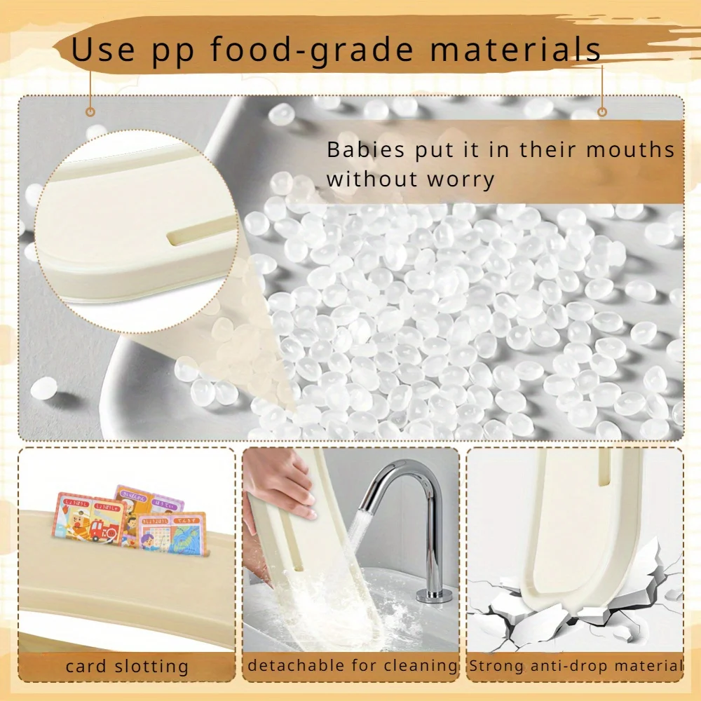 Foldable Baby High Chair