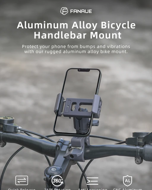 自転車用携帯電話マウント オートバイ用携帯電話マウント バイク電話