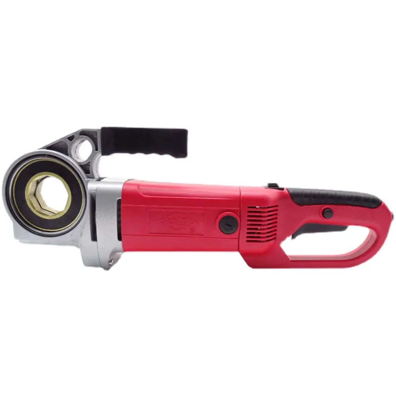 1800WElectric Pipe Threader Handheld Electric Threading Machine Galvanized Pipe Manual Twisting Plate Water Thread Die Tool
