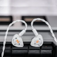 DUNU DK3001BD Brain Dance 9 Drivers Tribrid In-Ear Earphone 1DD+4BA+4P Hybrid Flagship Glacier Hi-Res Audio Earbuds DK3001 BD 2