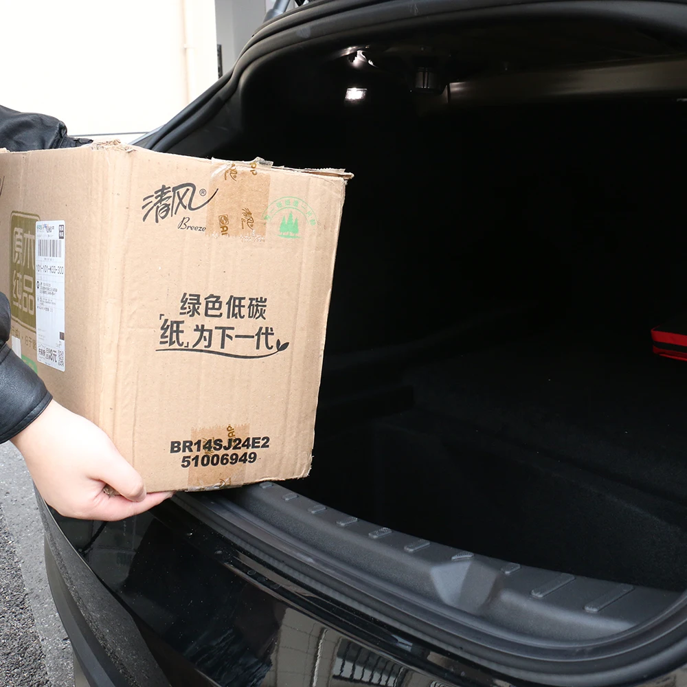 ل تسلا نموذج جديد 3 هايلاند 2024 عتبة الجذع قطاع T...