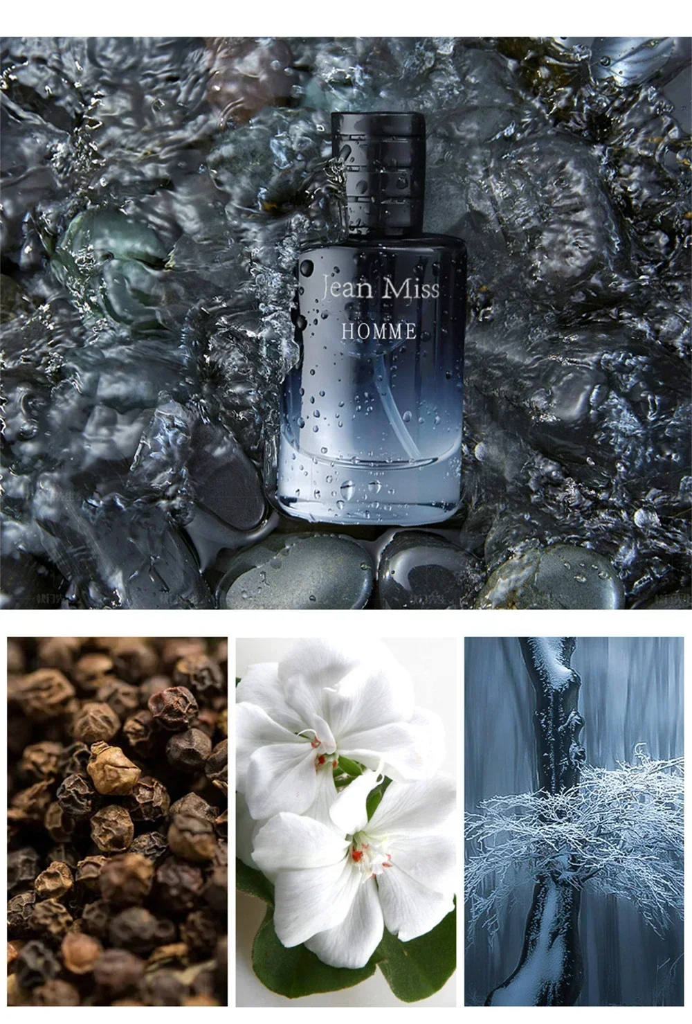 Men’s 90ml Perfume Gift Set – 3pcs 6