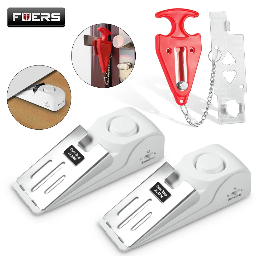 

Беспроводная система сигнализации FUERS, 120 дБ, система безопасности дома