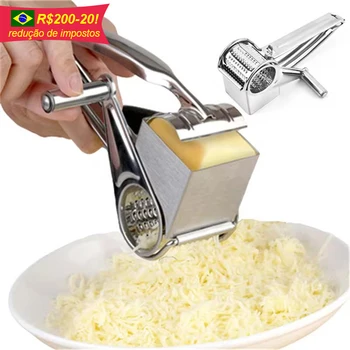 Stainless Steel Rotary Cheese Grater 1