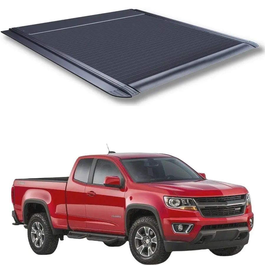 

Ousaier Advanced Electric Roller Blind Cover Retractable Aluminum Trunk Top Roller Blind For Chevrolet_Colorado 2007-2012 72.8