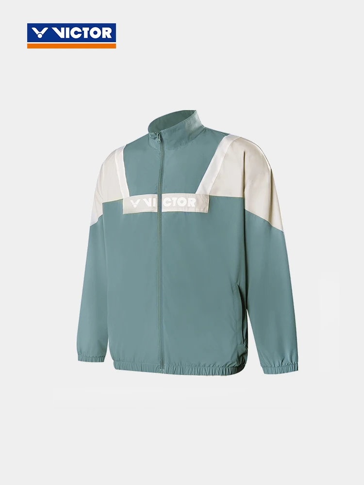 VICTOR men and women badminton training series neutral woven sports jacket J-40605