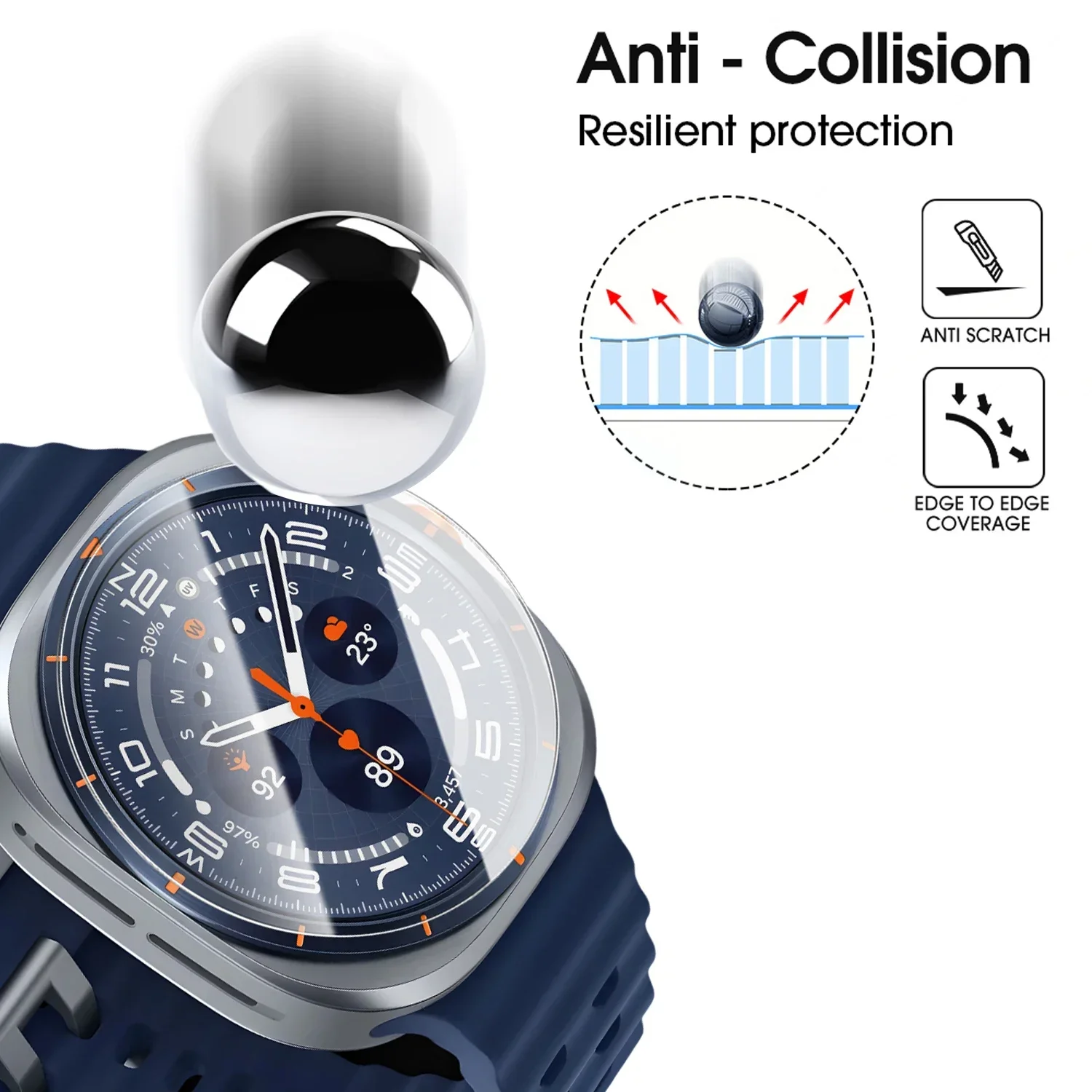 Premium 9H Tempered Glass Screen Protectors with Easy Installation Kit - Anti-Scratch Film