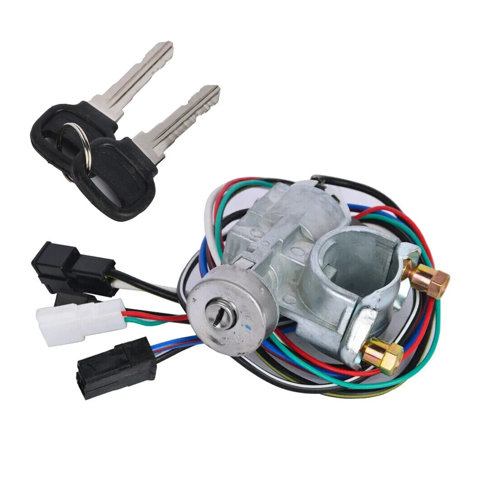 

Ignition Switch W/ 2 Keys for Mazda Pickup B2000 B2200 B2600 1986-1993 UB3976290