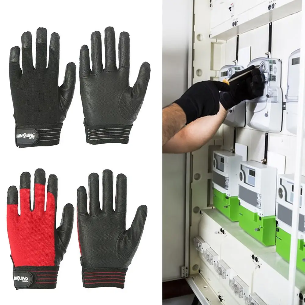 Electrical Insulating Gloves Anti-Electricity Safety Work Gloves Househeld Rubber Electrician Glove work gloves protective gloves insulating gloves