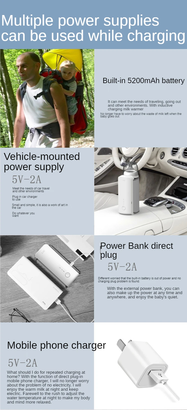 Portable Bottle Warmer
