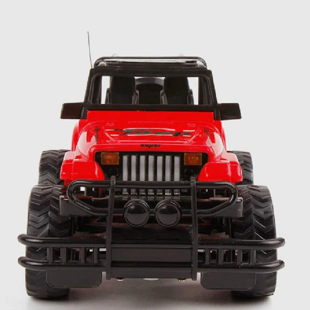 1:24 remote control car oversized remote control car road car SUV jeep off-road vehicle remote control car electric toy gift 5