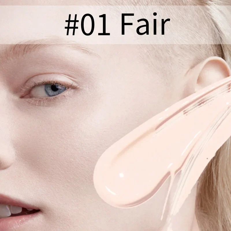 Description Picture 5 of item6 Colors Matte Liquid Foundation Long Wear Oil-Control Waterproof Full Coverage Facial Natural Concealer Base Makeup Cosmetics