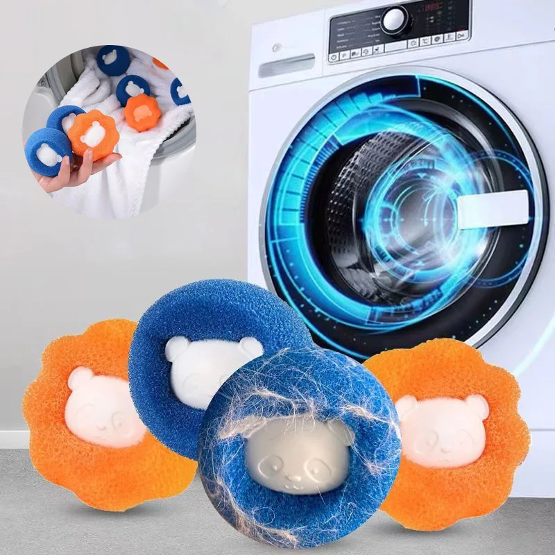 Laundry Cleaning Balls Washing Machine Wash Ball 1/2/3pcs Magic