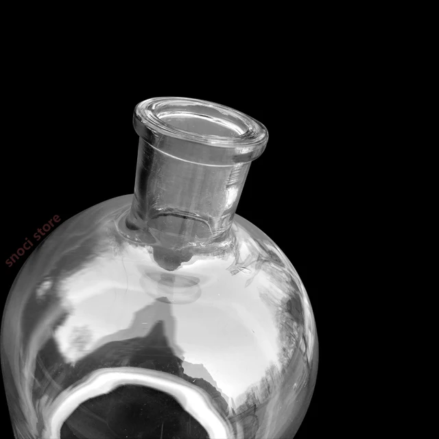 소장품 전시, 식물 재배, 실험실 용도, 식품 보관에 이상적인 우아하고 실용적인 투명 유리 벨 항아리