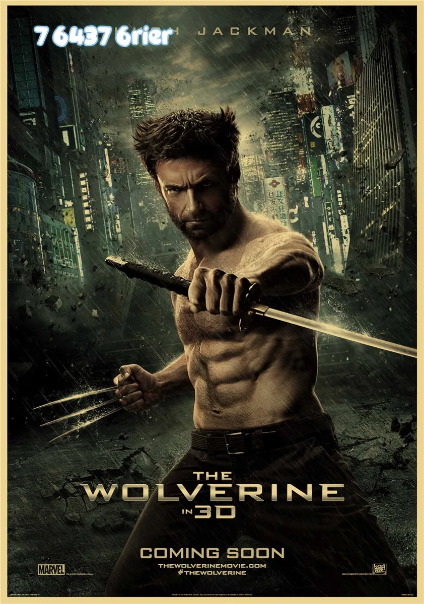 X Men Origins Poster